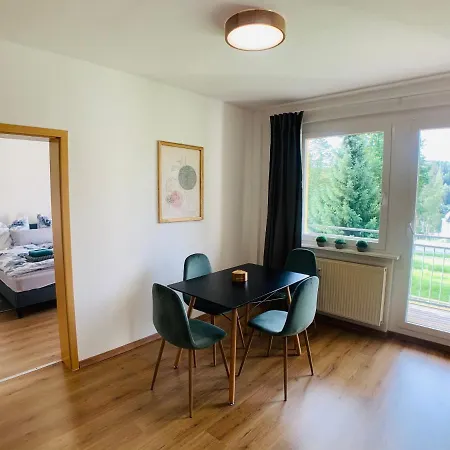 Komfortables Apartment In Bad Elster Mit Netflix Extérieur photo