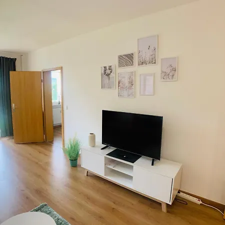 Komfortables Apartment In Bad Elster Mit Netflix Extérieur photo