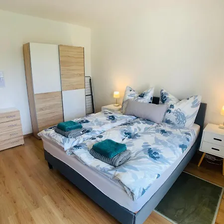 Komfortables Apartment In Bad Elster Mit Netflix Extérieur photo