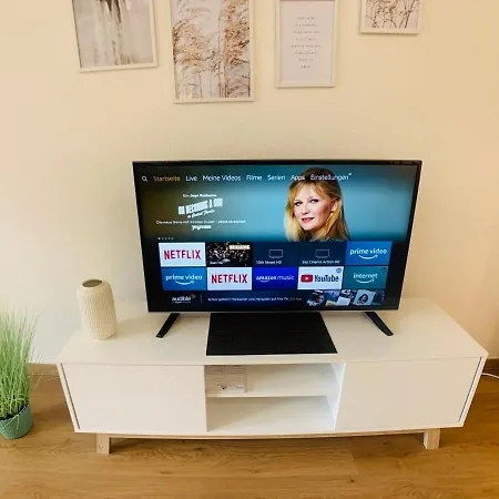 Komfortables Apartment In Bad Elster Mit Netflix Extérieur photo