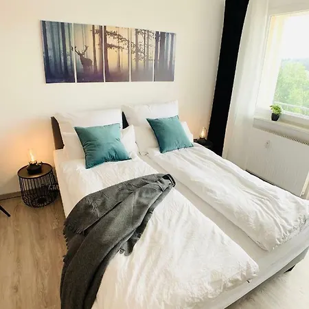 Komfortables Apartment In Bad Elster Mit Netflix Extérieur photo