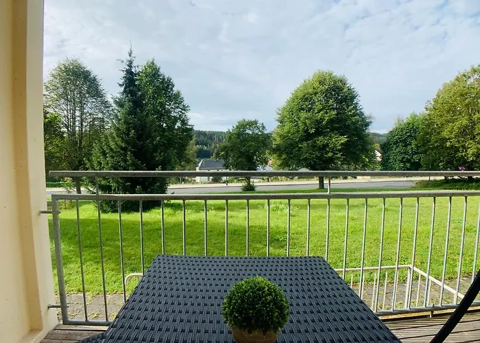 Komfortables Apartment In Bad Elster Mit Netflix