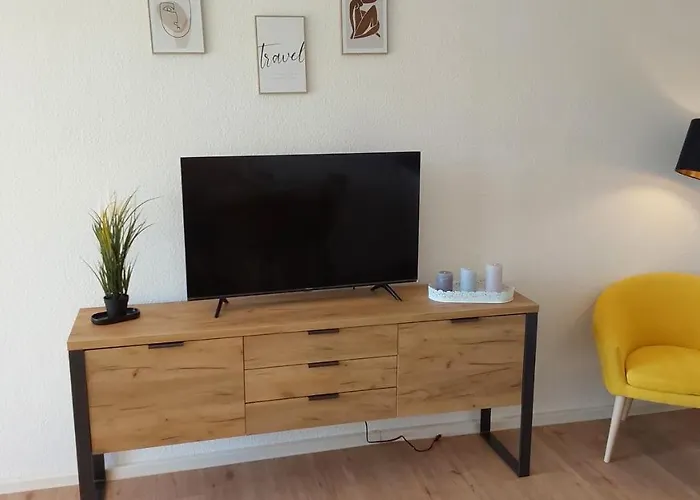Komfortables Apartment In Bad Elster Mit Netflix