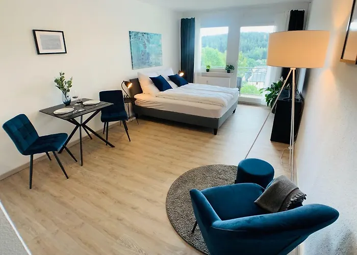 Komfortables Apartment In Bad Elster Mit Netflix